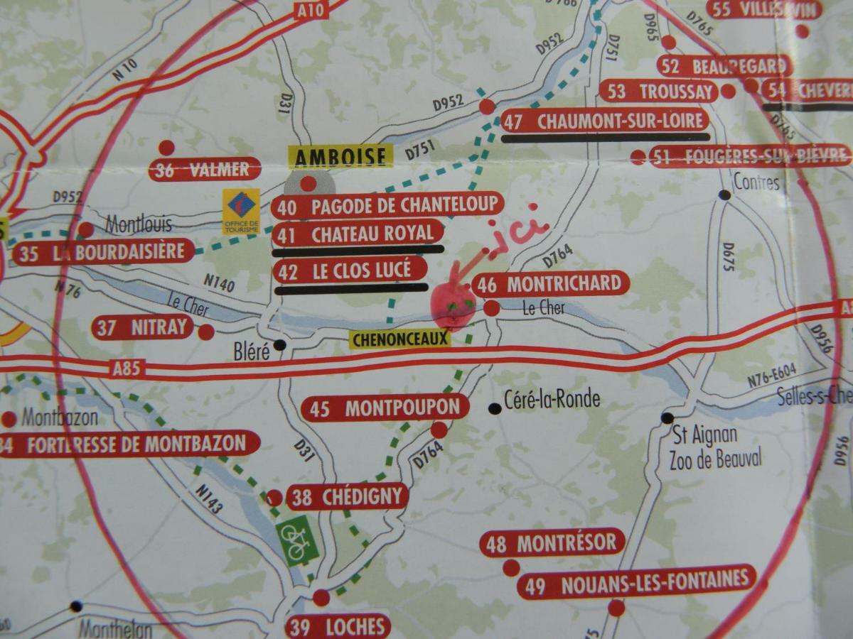18 Chateaux Et Beauval Sur Un Rayon De 30 Km Saint-Georges-sur-Cher Exterior foto